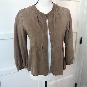 Suede jacket